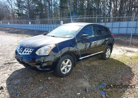 2013 Nissan Rogue S из США, поврежденный, VIN JN8AS5MT3DW528039